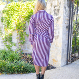 Audry Stripe Dress