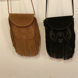 Saddle fringe small