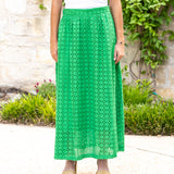 Jungle Midi Skirt