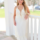 Ivory Maxi Dress