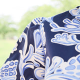 Edie Navy Top