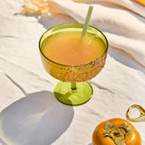 Olive Rue Margarita Glass Set of 4
