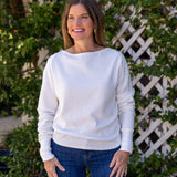 Jess Longsleeve White