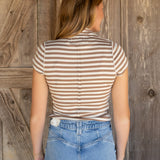 Lola Striped Tee