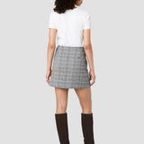 Matteo Plaid Mini Skirt