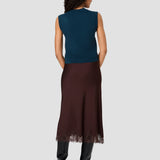 Babysoft Crew Neck Sleeveless Top