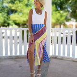 Souci Skirt Stripe