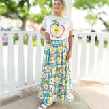 Apple Half Tee