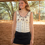 Rosebud Knit Top