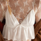 Lady Lux Layering Top