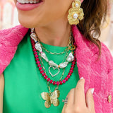 Sparkle Heart Necklace