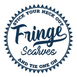 Fringe Long Tall Scarf