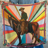 Fringe Long Tall Scarf