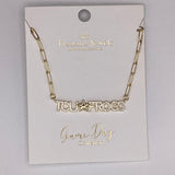 TJ - Gameday Necklace