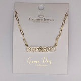 TJ - Gameday Necklace