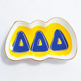 Sorority/Greek Trinket Tray