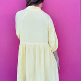 Ines Yellow Dress