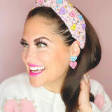 BC Valentine headband