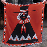 Fringe Long Tall Scarf