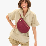 Grande Fanny- Plummy Rattan