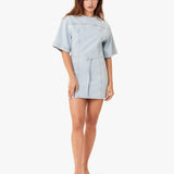 Denim Mini Dress
