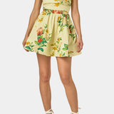 Garden Mini Dress