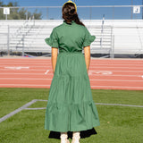 Forest Midi Dress