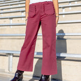 Red Wine Pants