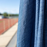 Denim Smock Tank Maxi Dress