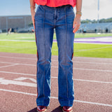 Margot Straight Leg Jean