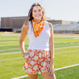 Terracota Flower Andrea Shorts