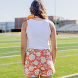 Terracota Flower Andrea Shorts