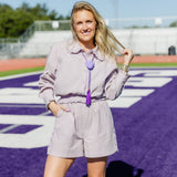 Serena Lilac Shirt