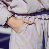 Serena Lilac Shorts