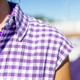 Adrienne Gingham Top