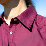 Cherry Maroon Top