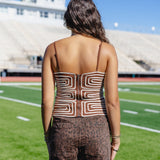 Sweet Mocha Top
