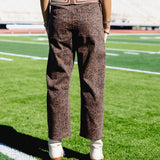 Lasso Jean Brown Leopard