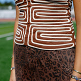 Sweet Mocha Top