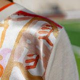 Beulah Orange Top
