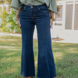 Bowie Star Demand Wide Leg Jean