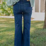 Bowie Star Demand Wide Leg Jean