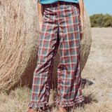 Ruffle Pants