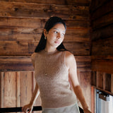 Pernille Cable Knit Sweater Vest