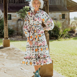 Blooming Maxi Dress