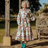 Blooming Maxi Dress