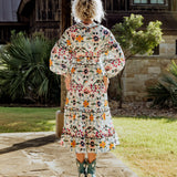 Blooming Maxi Dress