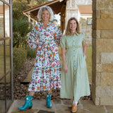 Lotus Maxi Dress