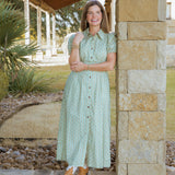 Lotus Maxi Dress