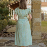 Lotus Maxi Dress